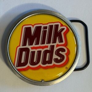 Milk Duds Belt Buckle